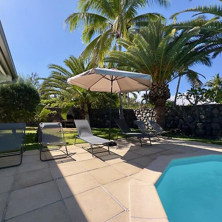Maldives - Villa Avec Piscine En Plein Coeur De L Hermitage Saint-Gilles-les Bains Exteriör bild