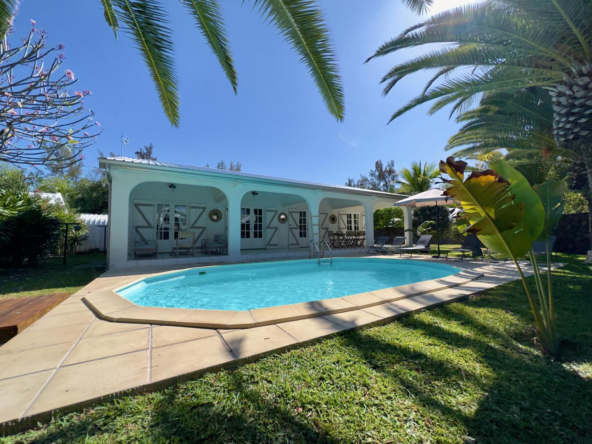 Maldives - Villa Avec Piscine En Plein Coeur De L Hermitage Saint-Gilles-les Bains Exteriör bild